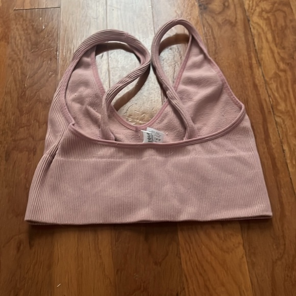 Pink Comfy Bra - Picture 2 of 2